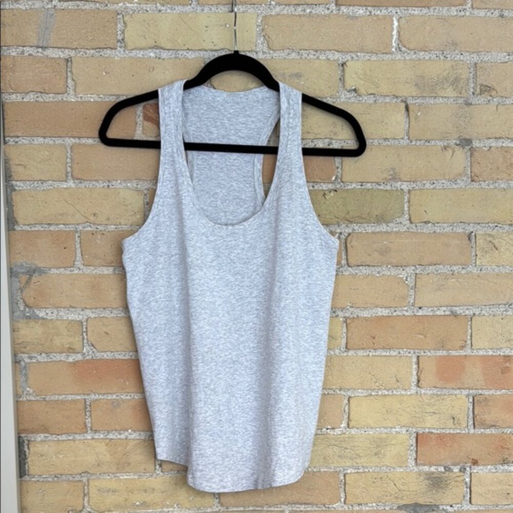 Lululemon Gray Tank Top